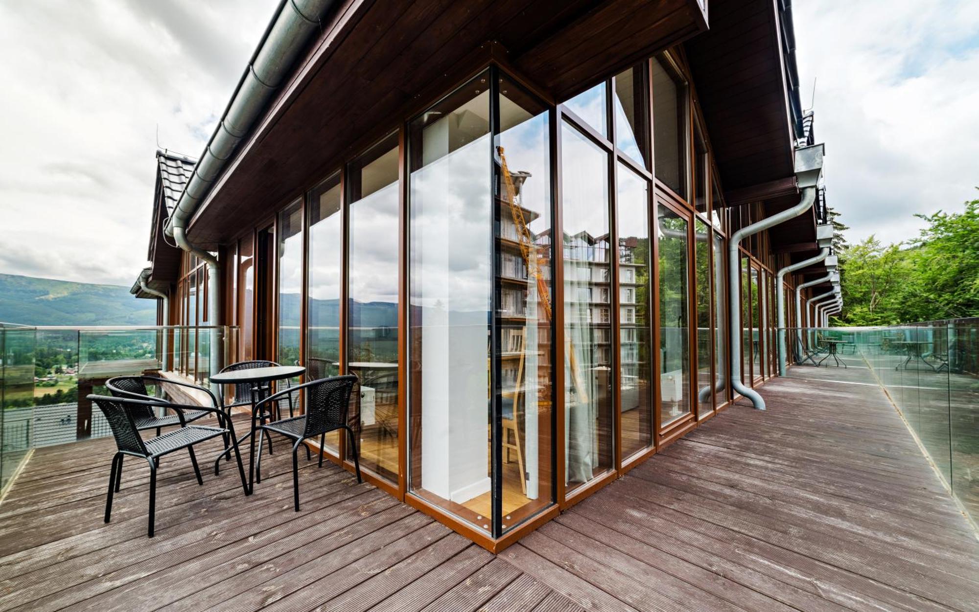 Apartamenty Sun & Snow Resort Izery Шклярска-Поремба Экстерьер фото