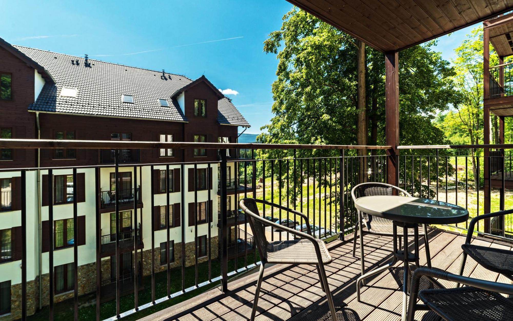Apartamenty Sun & Snow Resort Izery Шклярска-Поремба Экстерьер фото