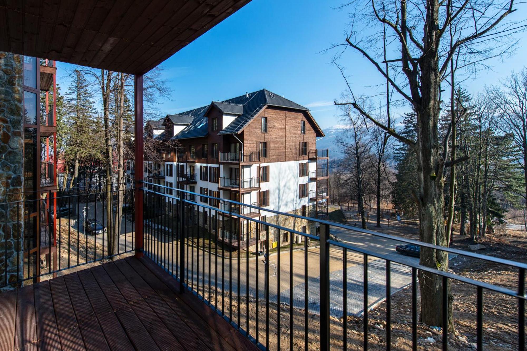 Apartamenty Sun & Snow Resort Izery Шклярска-Поремба Экстерьер фото
