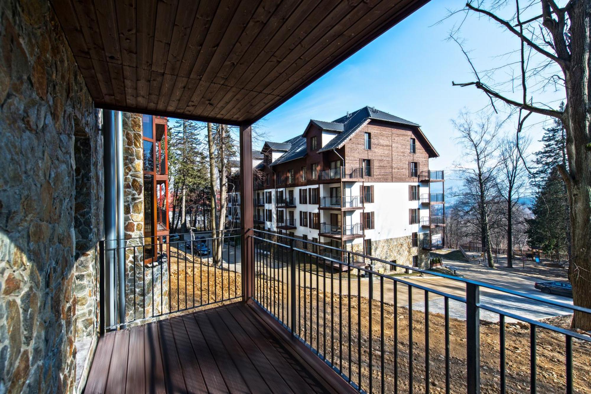 Apartamenty Sun & Snow Resort Izery Шклярска-Поремба Экстерьер фото