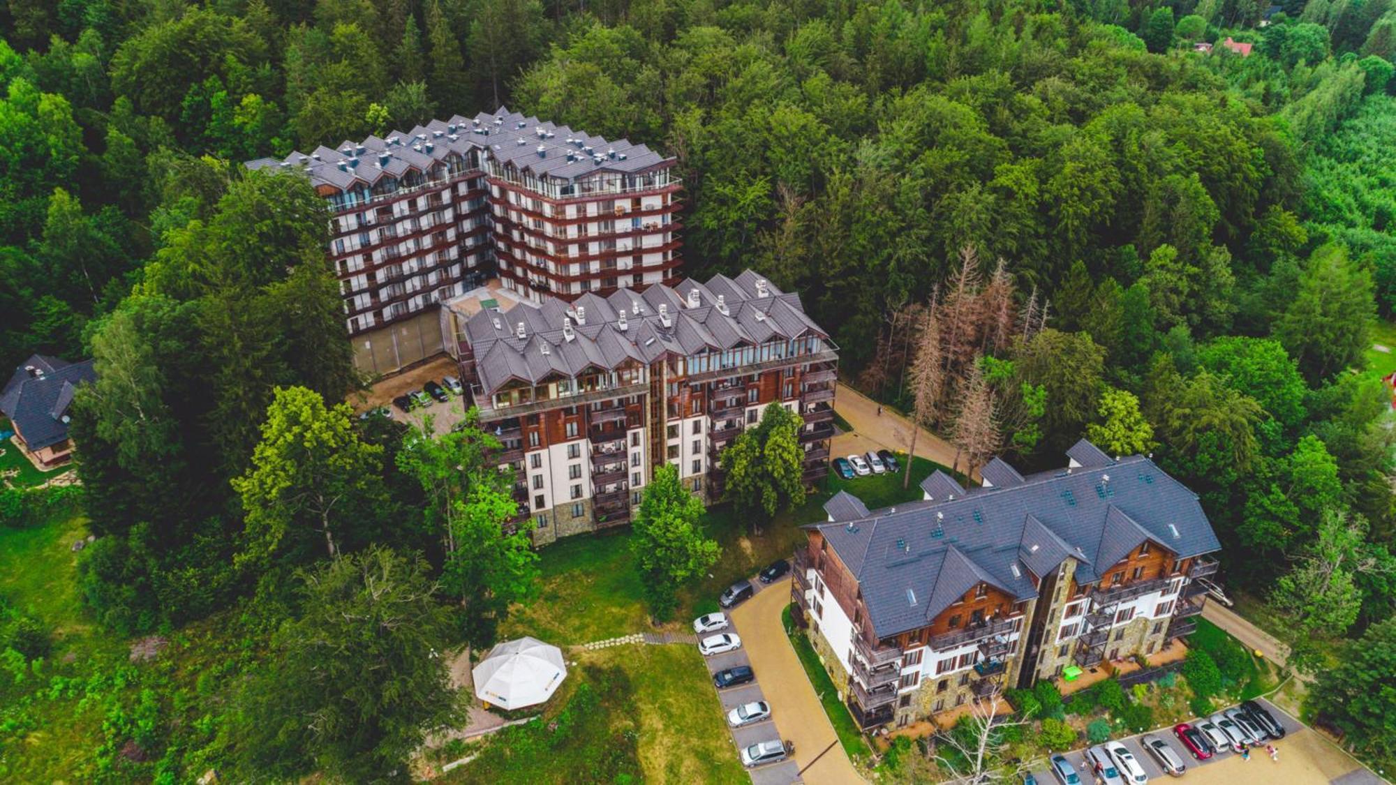 Apartamenty Sun & Snow Resort Izery Шклярска-Поремба Экстерьер фото
