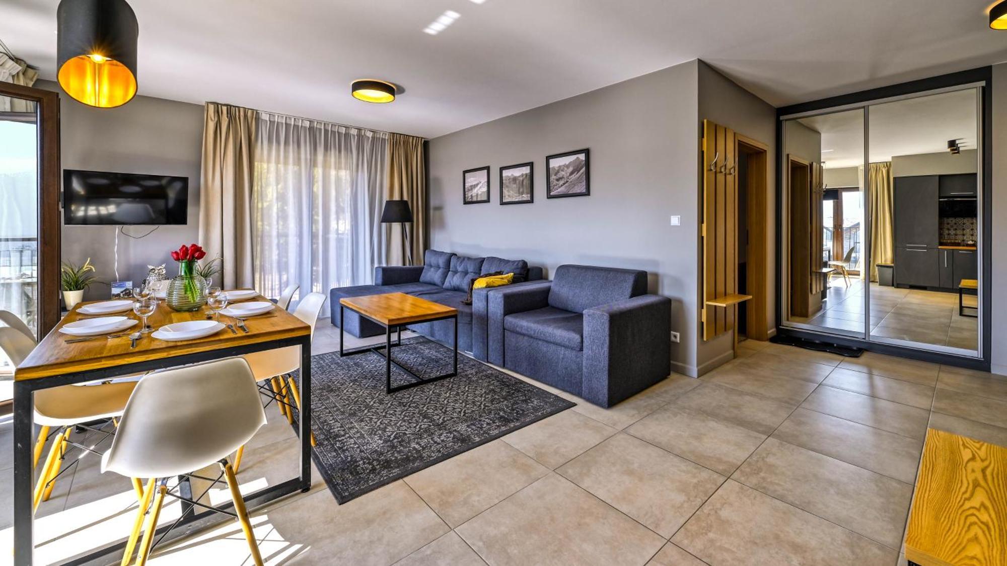 Apartamenty Sun & Snow Resort Izery Шклярска-Поремба Экстерьер фото