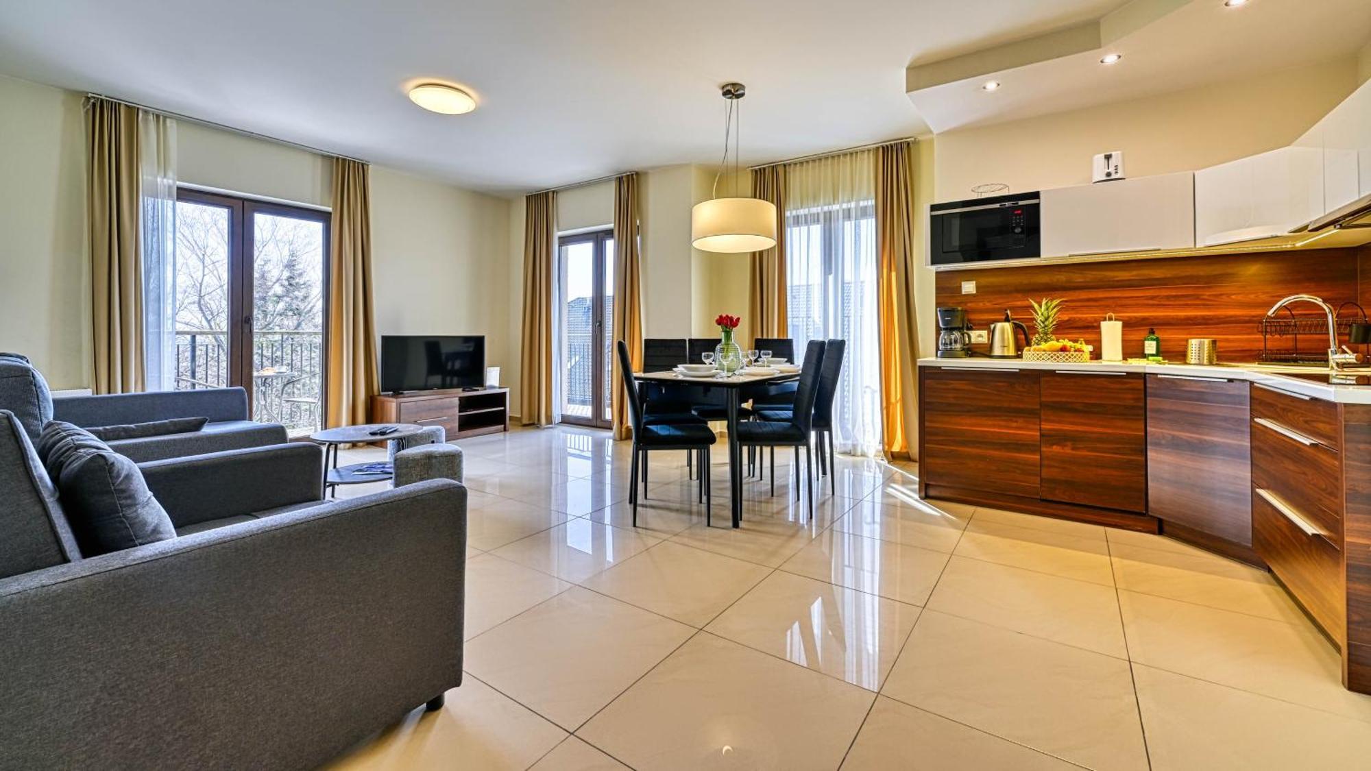 Apartamenty Sun & Snow Resort Izery Шклярска-Поремба Экстерьер фото