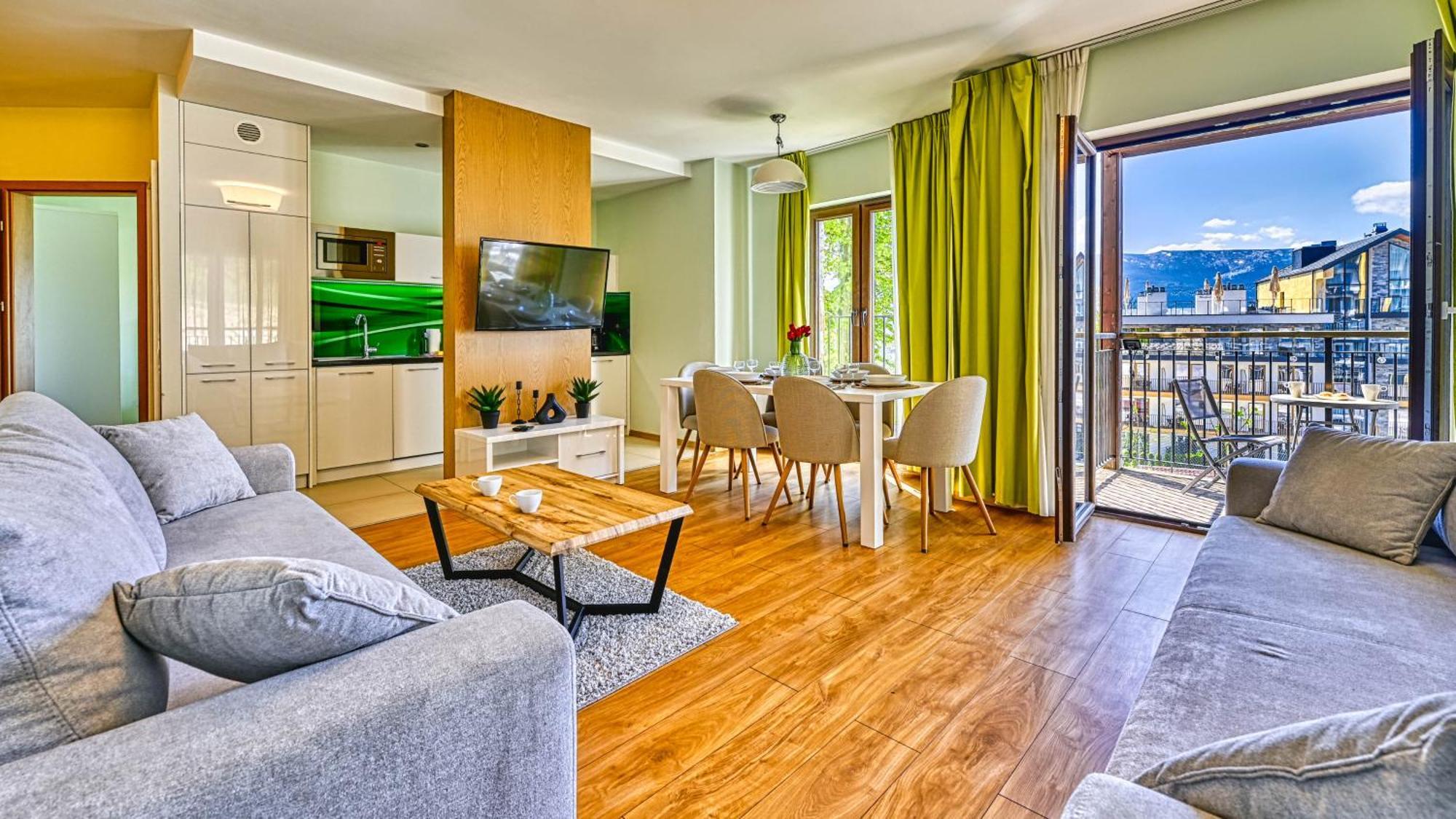 Apartamenty Sun & Snow Resort Izery Шклярска-Поремба Экстерьер фото