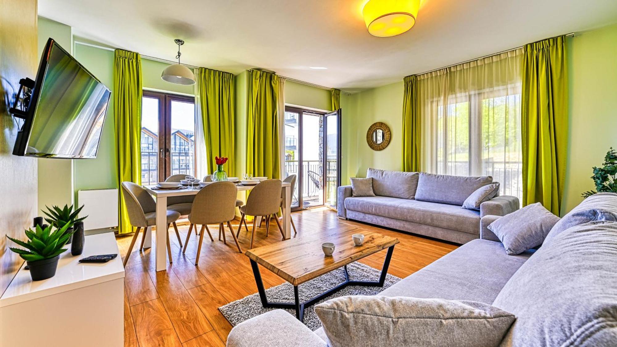 Apartamenty Sun & Snow Resort Izery Шклярска-Поремба Экстерьер фото