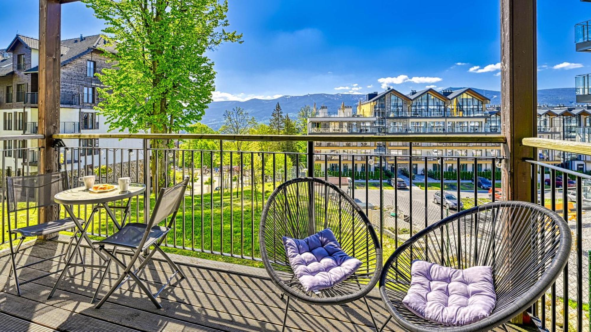 Apartamenty Sun & Snow Resort Izery Шклярска-Поремба Экстерьер фото