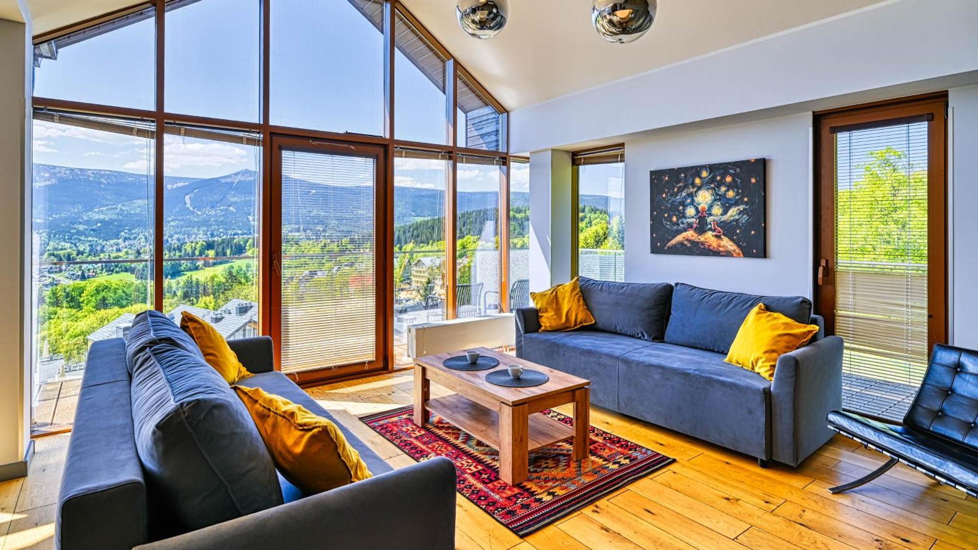 Apartamenty Sun & Snow Resort Izery Шклярска-Поремба Экстерьер фото