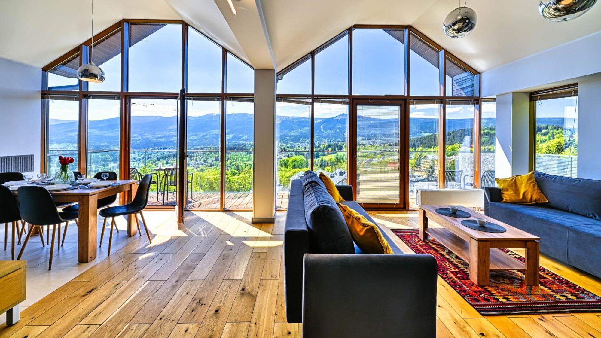 Apartamenty Sun & Snow Resort Izery Шклярска-Поремба Экстерьер фото