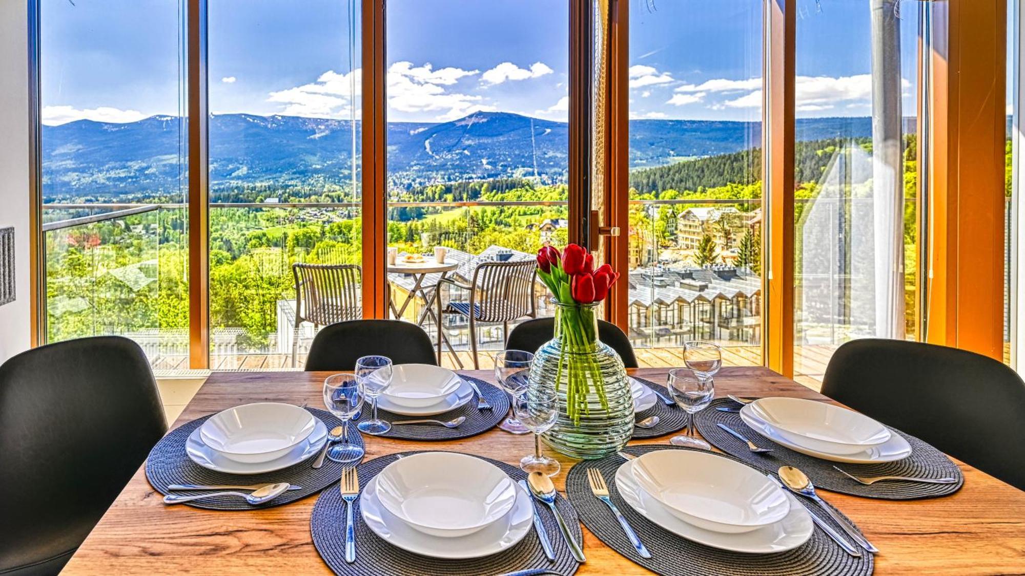 Apartamenty Sun & Snow Resort Izery Шклярска-Поремба Экстерьер фото